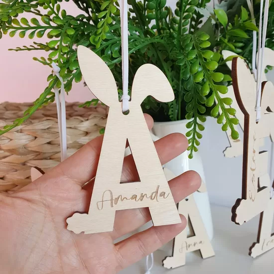 Dekors "Burtiņš ar ausīm"