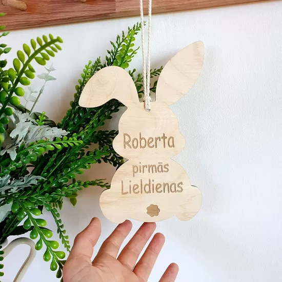 Dekors "Bērniņa pirmās Lieldienas"