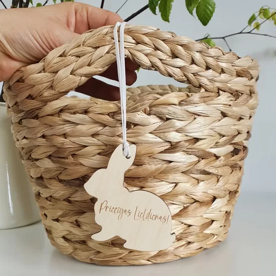 Dekors "Lieldienu zaķis"