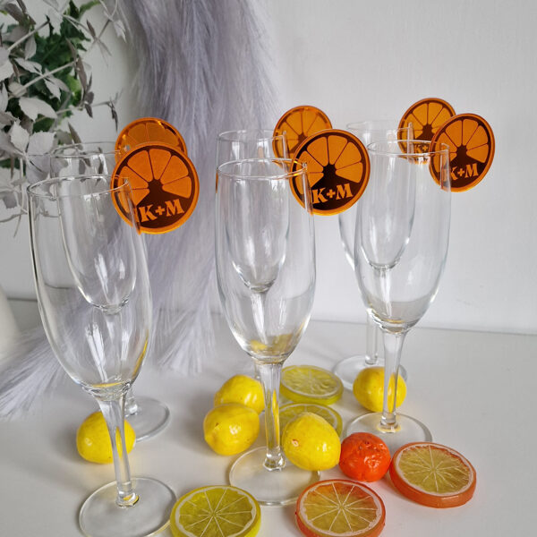 Glāžu dekors "Aperol Spritz"